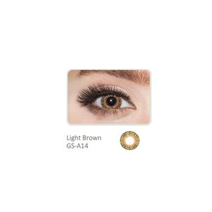 لنز سالیانه جئولیکا رنگ قهوه ای روشن – Light Brown