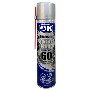 اسپری خشک اوکی کد 600 حجم 300 میلی لیتر OK Tuner Dry Lubricant 600 - 300ml