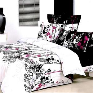 روتختی یک نفره 4 تکه کارینا طرح 2 Carina Type 2 One Person 4 Pieces Bedsheet