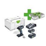 آچار بکس شارژی 18 ولت فستول آلمان FESTOOL (577426)