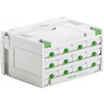 جعبه ابزار فستول آلمان FESTOOL SORTAINER SYS 3-SORT/12 (491986)