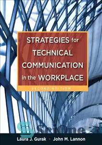 دانلود کتاب Strategies for technical communication in the workplace – استراتژی برای ارتباطات فنی در محل کار