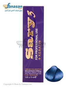 رنگ موی ساری 3 مدل E14.0.11 واریاسیون آبی 