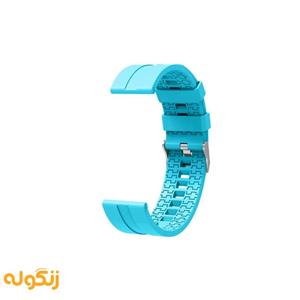 بند سیلیکونی مناسب برای ساعت هوشمند مدل 22 میلی متری