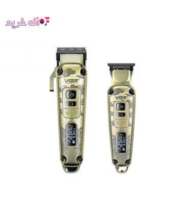 ماشین اصلاح سر و صورت دوقلو وی جی آر مدل V-643