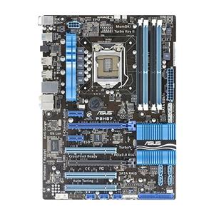 مادربرد MB ASUS P8H67 STOCK