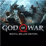 اکانت قانونی God of War Deluxe Edition برای PS4 & PS5