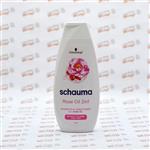 شامپو و نرم کننده شوما schauma مدل Rose Oil