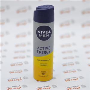اسپری ضد تعریق مردانه نیوآ NIVEA مدل ACTIVE ENERGY