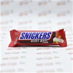 شکلات بار اسنیکرز SNICKERS مدل BERRY WHIP