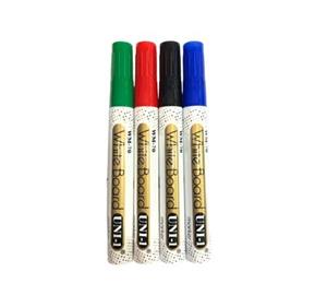 ماژیک وایت برد uni-1 بسته 12 عددی