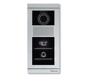 پنل تصویری تک واحدی Touch key کارتخوان سیماران مدل فرداد