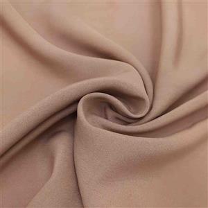 پارچه نخی ساده رنگ بیسکوییتی