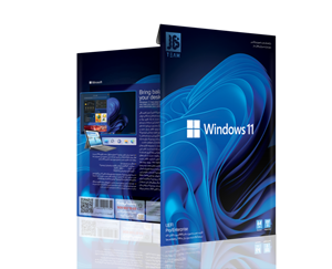 ویندوز 11 هوشمند Windows 11 24H2 UEFI Ready 1DVD9 JB-TEAM