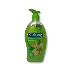 مایع دستشویی گلرنگ صدفی سبز  500 گرم Golrang Green Handwashing Liquid 500g