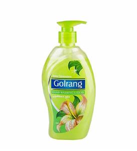 مایع دستشویی گلرنگ صدفی سبز  500 گرم Golrang Green Handwashing Liquid 500g