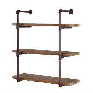 طبقه دیواری لوله ای مدرن کد 327