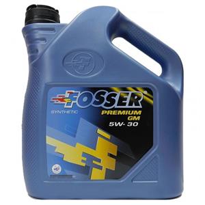 روغن موتور فوسر مدل GM 5W 30 حجم لیتر Fosser Car Engine Oil L 