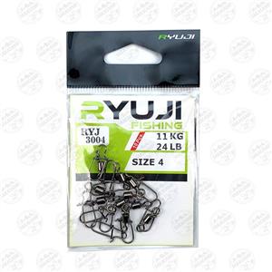 هرزگرد اسپینینگ قفل دار ریوجی RYUJI RYJ 3004  سایز 4 بسته ۱۰ عددی