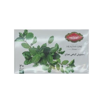 دمنوش کیسه ای بابونه گلستان بسته 20 عددی