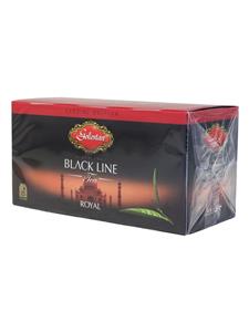 بسته 8 عددی چای کیسه ای گلستان رویال 25 عددی