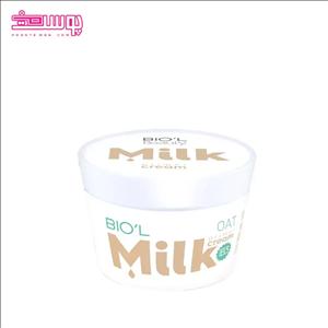 کرم مرطوب کننده بیول مدل شیر و جو حجم ۲۰۰ml
