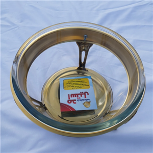 سالاد خوری استیل مدل کامل طلایی 