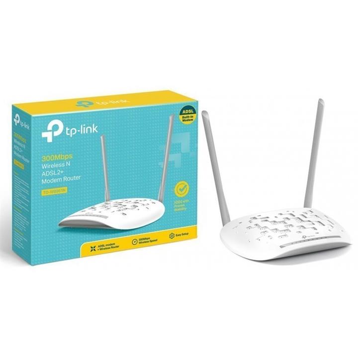 TP-LINK TD-W8961N ADSL2 Plus Wireless N300 Modem Router