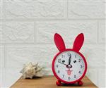 ساعت رومیزی خرگوش قرمز