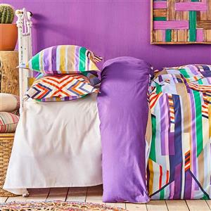 سرویس کاور لحاف دونفره 4 تکه مدل CHERRY سایز KING