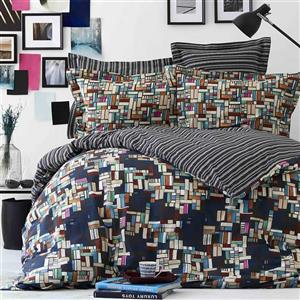 سرویس کاور لحاف دونفره 4 تکه مدل TANIS