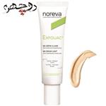 بی بی کرم ضد جوش نوروا مدل Exfoliac حجم 30 میل Claire Light اورجینال