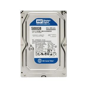 هارد اینترنال 500 گیگ وسترن Western Digital Blue 500GB 99% استوک