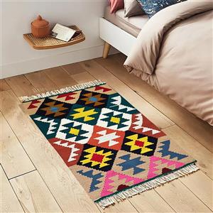 گلیم دستباف آکریلیک 1 متری | زیباترین گلیم‌ها