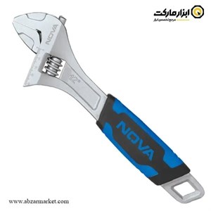 آچار فرانسه نووا 3004