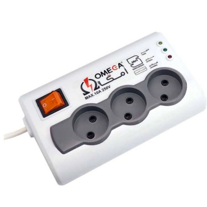 Omega P3000 Surge Protector 1.5M