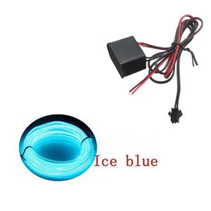 چراغ ال وایر خودرو EL Wire طول 2 متر