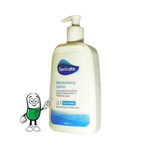 لوسیون مرطوب کننده پوست نرمال، خشک و حساس سری کیت 500 میلی لیتر