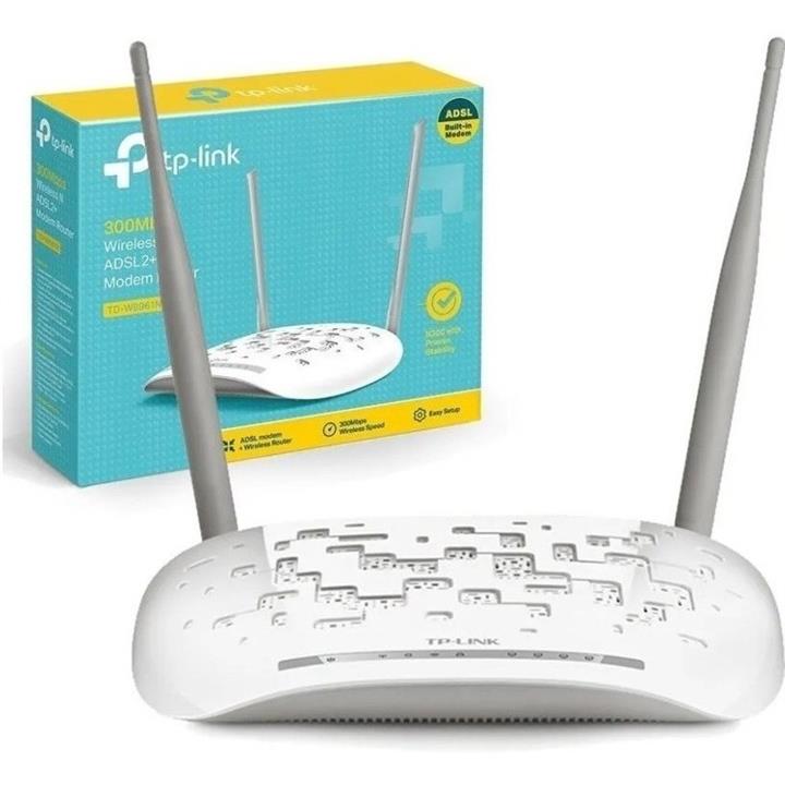TP-LINK TD-W8961N ADSL2 Plus Wireless N300 Modem Router
