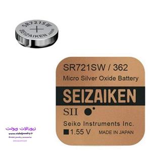 باتری ساعت سیزاکن سیکو کد SR721SW