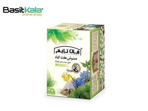 دمنوش گیاهی هفت گیاه فان تایم بسته 14 عددی Fun Time 7Herbs Mix infusion teabags pieces 