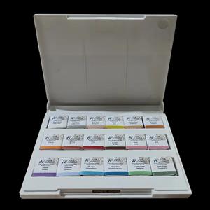 آبرنگ  افرا 18 رنگ