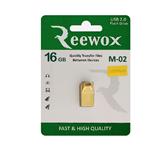 فلش مموری ریووکس 16gb مدل Reewox M02 Gold