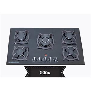اجاق گاز صفحه ای جانا مدل شیشه ای مدل 506