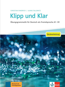 کلیپ اند کلار A1-B1 چاپ جدید | کتاب آلمانی Klipp und Klar A1-B1 (2024) 