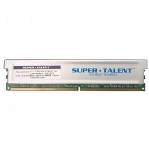 رم کامپیوتر سوپر تلنتSuper Talent DDR2 3200 400MHz ظرفیت 256 مگابایت 