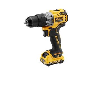 دریل شارژی 12 ولت دیوالت مدل DCD706D2-GB