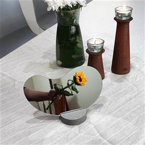 آینه با پایه چوبی کد1