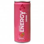 نوشیدنی انرژی زا انرژی با طعم توت فرنگی 250 میلی‌لیتر  (عمده)