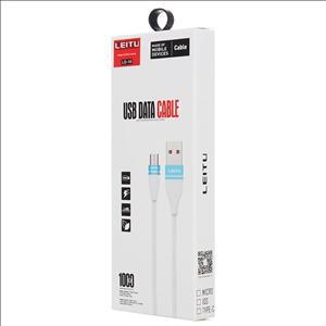کابل شارژ USB به لایتینیگ لیتو | LEITU LD-10